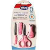 Chicco Baby Nail Care Set – Safety and Comfort at Your Fingertips